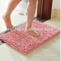 Polyester coussin personnalisé taille en gros tapis tapis de bain